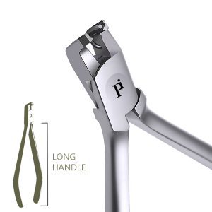 Flush Cut-Hold Distal End Cutter Long Handle